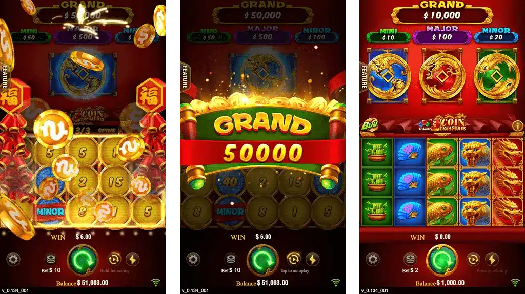 3 Coins Bet6 Bonus